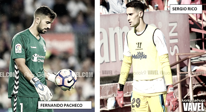 Pacheco vs Sergio Rico: Trayectorias similares