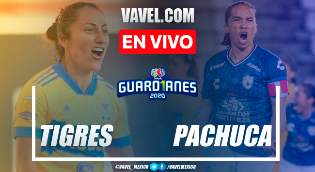 Goles y resumen: Tigres Femenil 4-1 Pachuca Femenil en Liguilla Guard1anes 2020 Goles y resumen: Tigres Femenil 4-1 Pachuca Femenil en Liguilla Guard1anes 2020