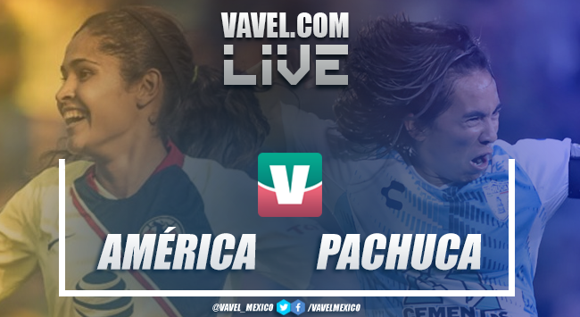 Resumen del América 0-0 Pachuca en semifinal Liga Femenil MX Resumen del América 0-0 Pachuca en semifinal Liga Femenil MX