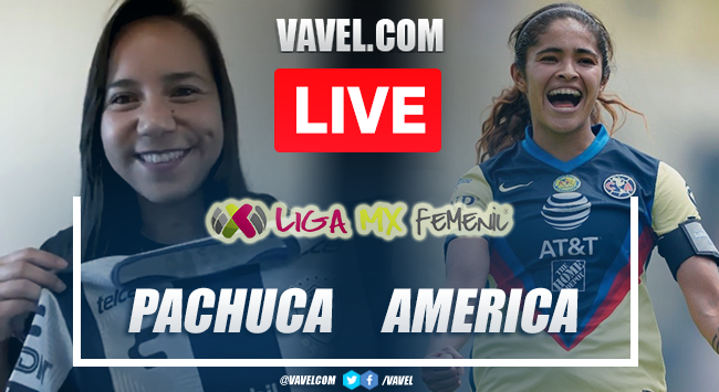 Pachuca vs América EN VIVO: Actualizaciones de marcador (1-1) |  05/05/2022