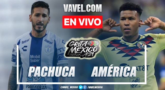 Goles y resumen del Pachuca 1-1 América en Liga MX 2021 Goles y resumen del Pachuca 1-1 América en Liga MX 2021