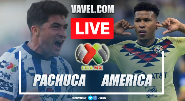 Pachuca vs America: LIVE
Stream, How to Watch on TV and Score Updates in Liga MX Match