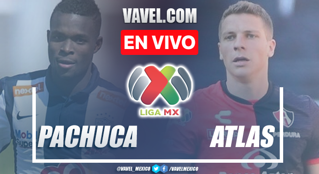 Goles y resumen del Pachuca 3-1 Atlas en Liga MX 2022