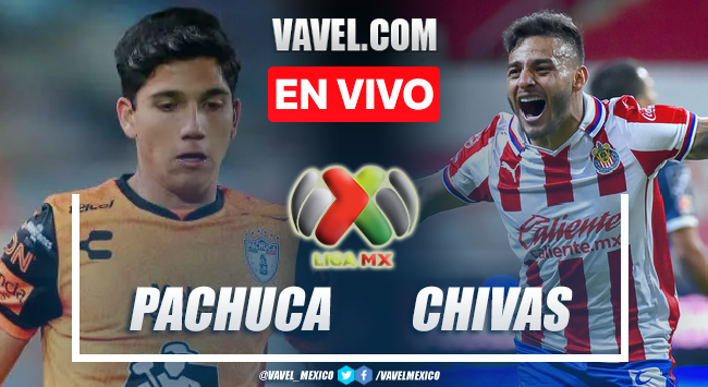 Resumen y Goles del Pachuca 2-1 Chivas en Liga MX 2022