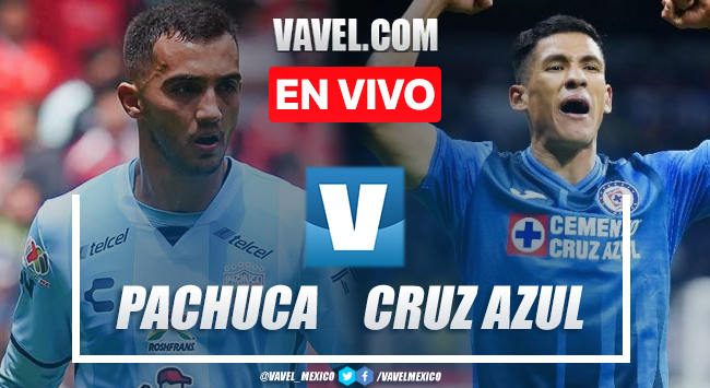 Goles y Resumen del Pachuca 0-2 Cruz Azul en la Liga Mx