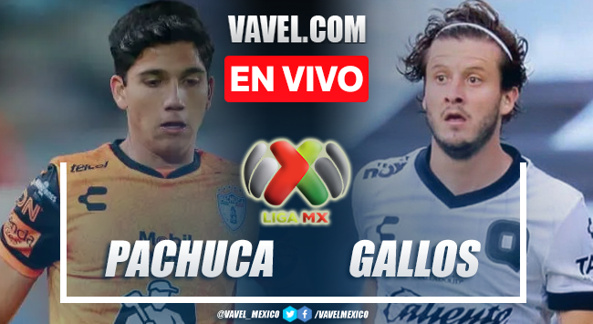 Goles y resumen del Pachuca 2-2 Querétaro en Liga MX