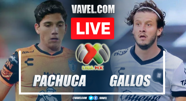 Goals and highlights: Pachuca 2-2 Queretaro in Liga MX