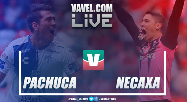 Resutado y goles del Pachuca 6-2 Necaxa Liga MX 2018 Resutado y goles del Pachuca 6-2 Necaxa Liga MX 2018