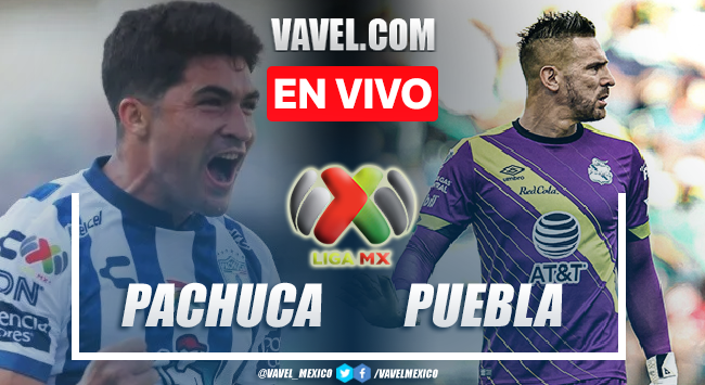 Goles y resumen del Pachuca 1-0 Puebla en la Liga MX
