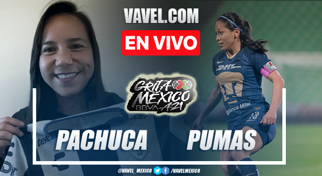Goles y resumen del Pachuca Femenil 1-1 Pumas Femenil en Liga MX Femenil 2021 Goles y resumen del Pachuca Femenil 1-1 Pumas Femenil en Liga MX Femenil 2021