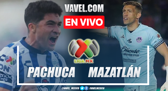 Goles y resumen del Pachuca 3-1 Mazatlán en Liga MX 2022