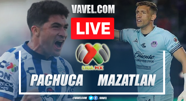 Goals and Highlights: Pachuca 3-1 Mazatlan in Liga MX 2022