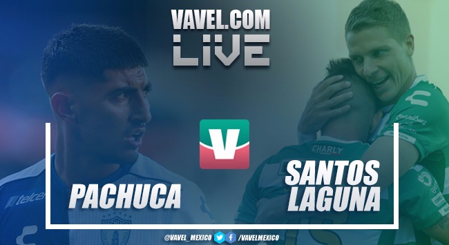 Resultado y goles del Pachuca 1-1 Santos en Liga MX 2018 Resultado y goles del Pachuca 1-1 Santos en Liga MX 2018