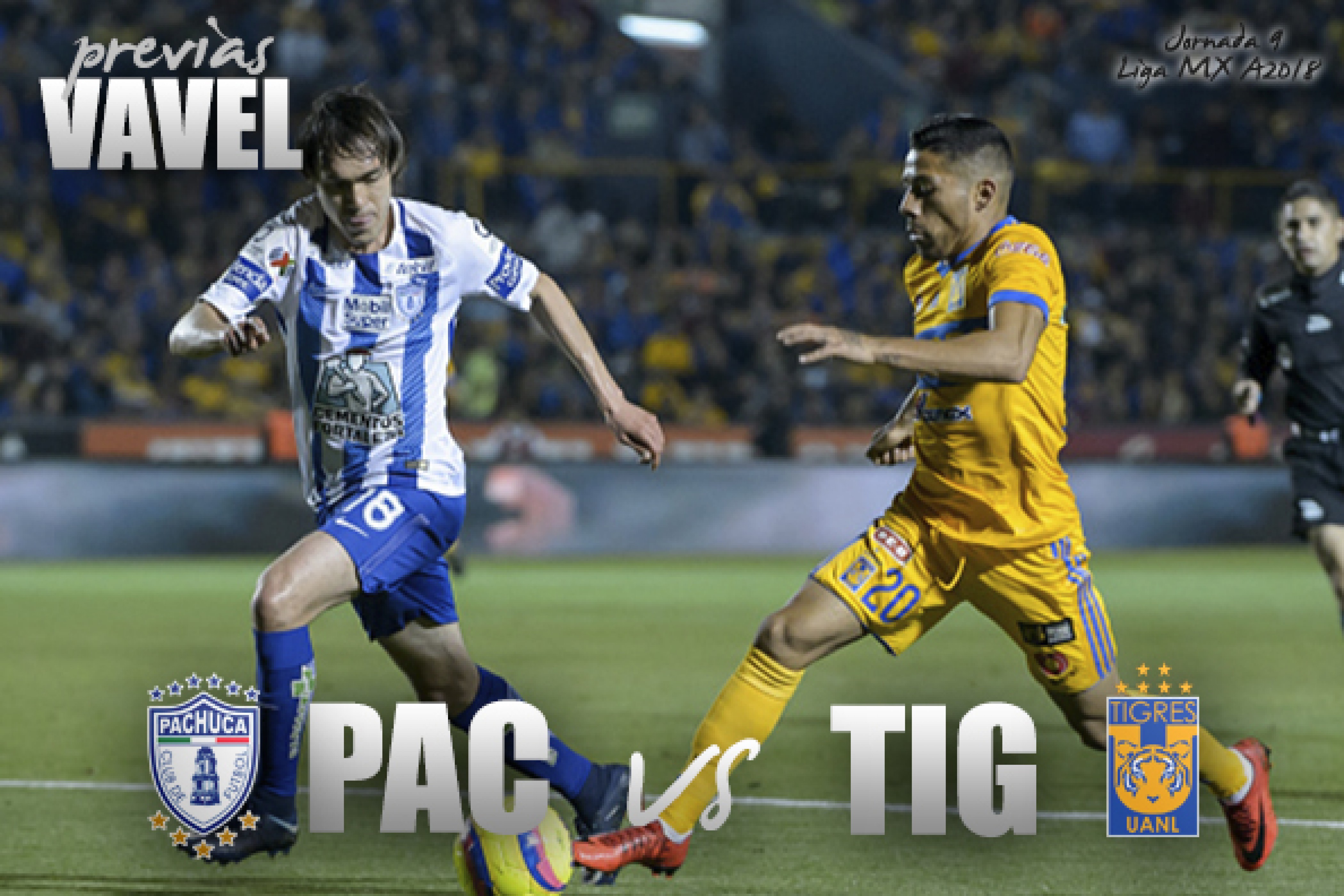 Previa Pachuca - Tigres: el grito será de gol Previa Pachuca - Tigres: el grito será de gol