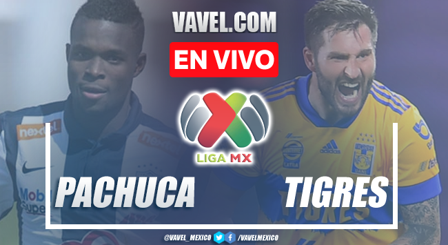 Goles y Resumen del Pachuca 2-0 Tigres en Liga Mx