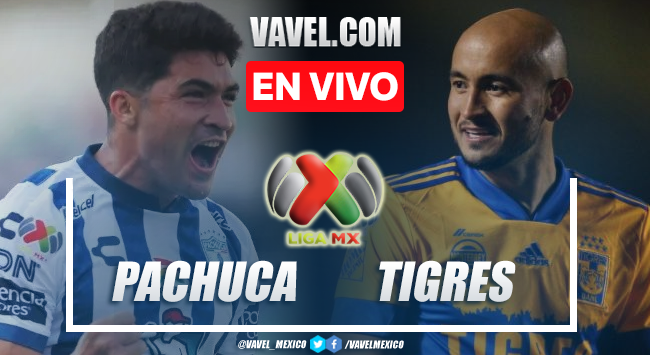 Goles y resumen del Pachuca 2-1 Tigres en Liga MX 2022
