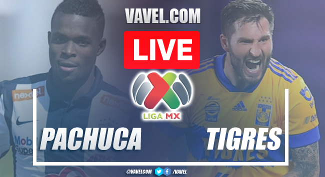 Goals and Summary of Pachuca 2-0 Tigres in Liga Mx Game