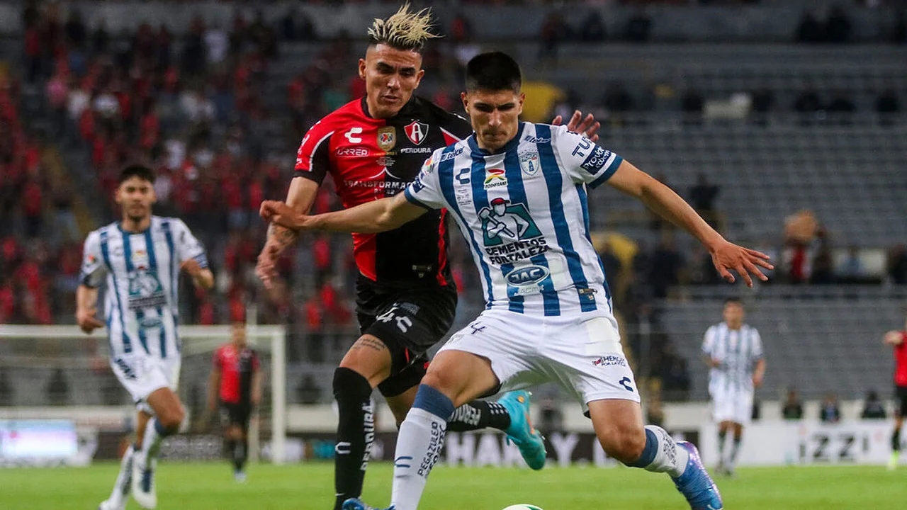 Goals and Highlights: Pachuca 4-3 Atlas in Liga MX 2024