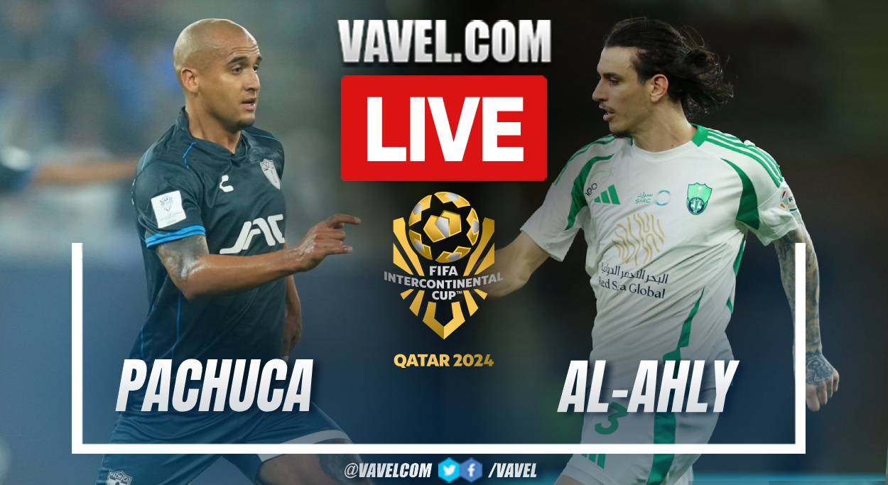 Pachuca vs Al-Ahly LIVE score updates in FIFA Intercontinental Cup (0-0) | December 14, 2024