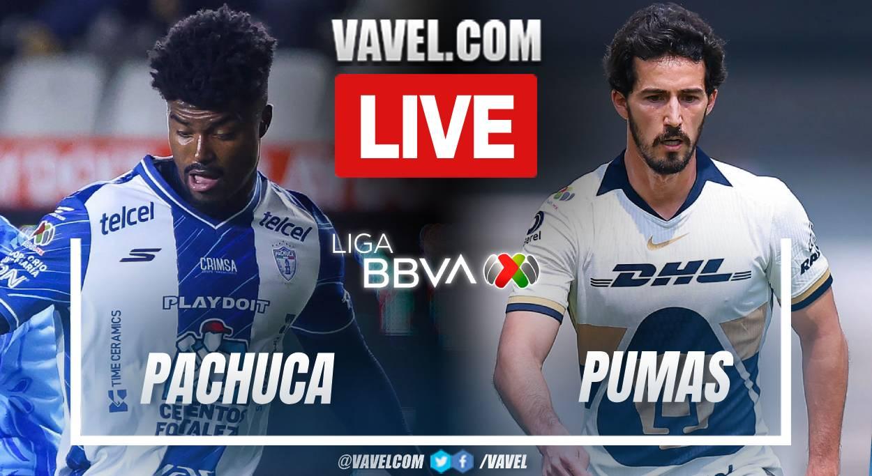 Goals and Highlights: Pachuca 3-1 Pumas in Liga MX