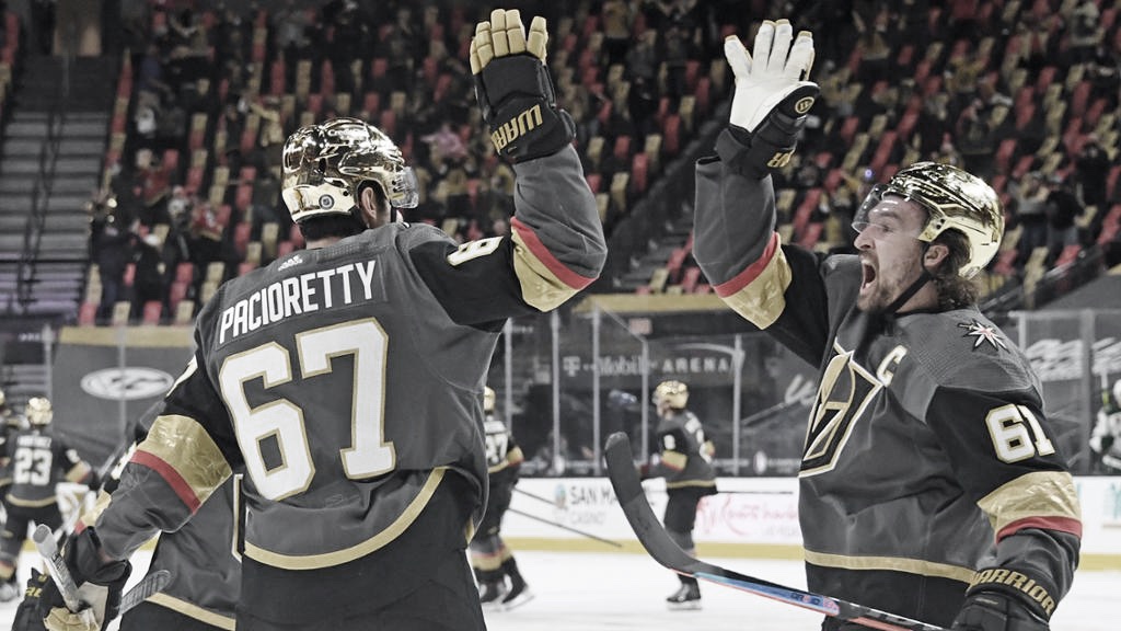 Las lesiones complican el inicio de la NHL a Vegas Golden Knights