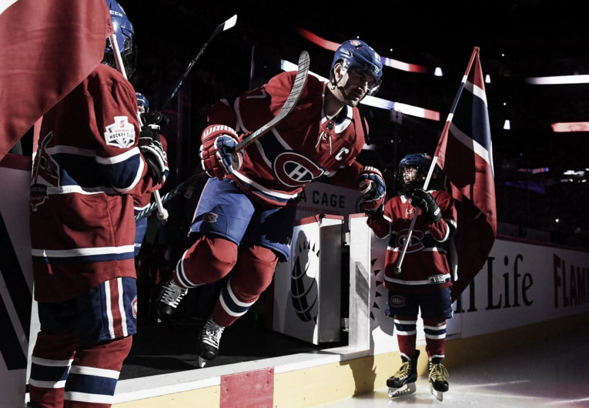Pacioretty y los Montreal Canadiens están trabajando en una posible extensión de contrato