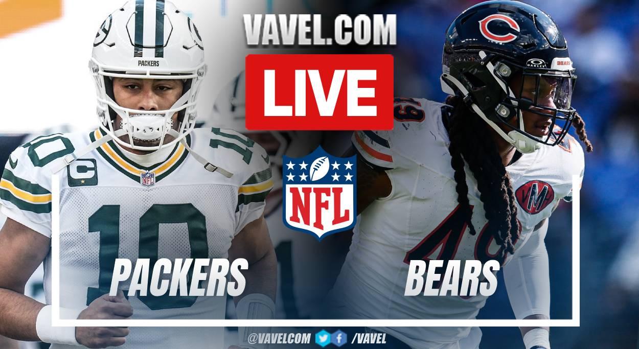 The best moments of Green Bay Packers 16-22 Chicago Bears in NFL