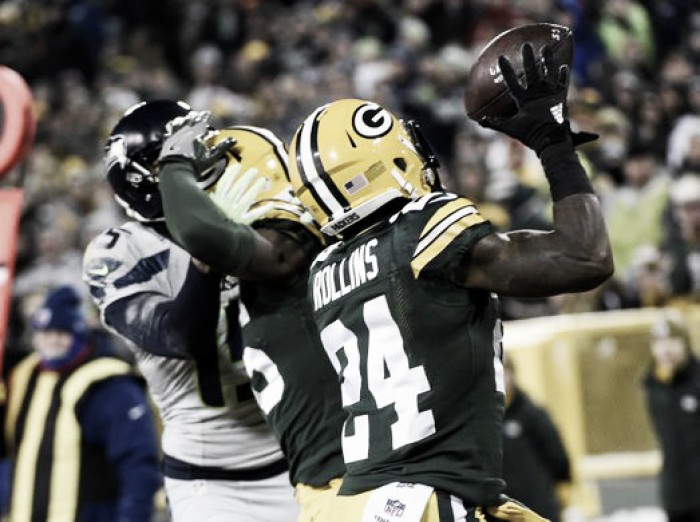 Seattle Seahawks turn the ball over at will as Green Bay Packers dominate in 38-10 win