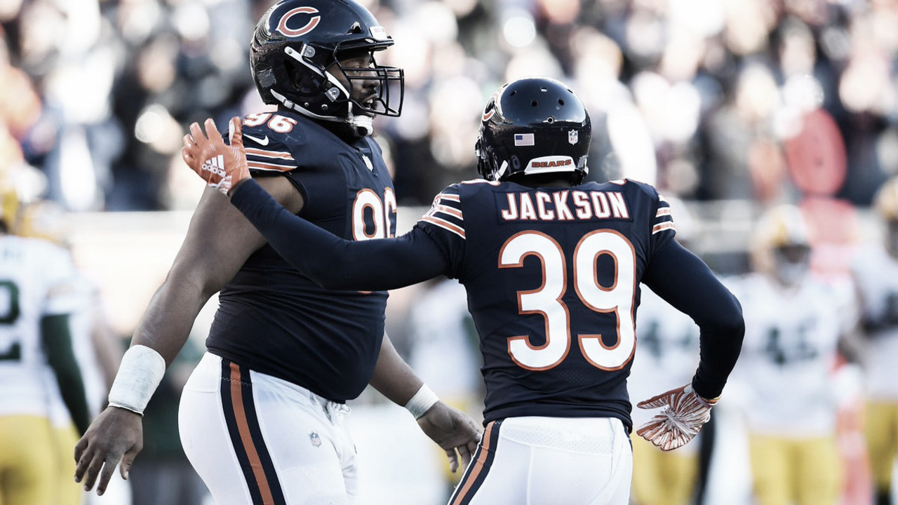 24-17. Los Bears ganan la División guiados por Trubisky 24-17. Los Bears ganan la División guiados por Trubisky