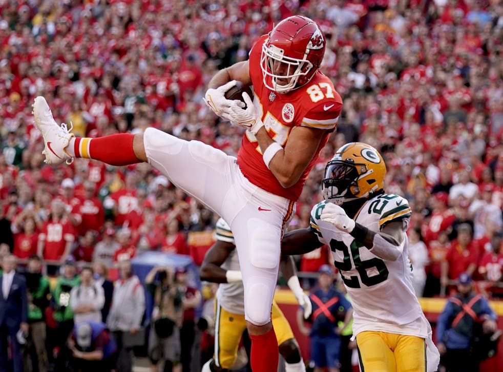Chiefs sufren para vencer a los
Packers sin Aaron Rodgers