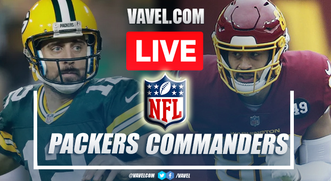 What channel is Green Bay Packers game on today? (10/23/22) FREE live stream,  time, TV, channel for Week 7 vs. Commanders 