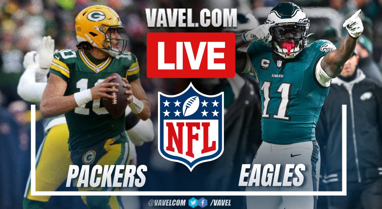 Green Bay Packers vs Philadelphia Eagles LIVE Score Updates, Stream