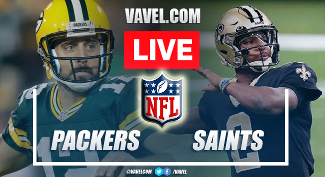 Highlights and Touchdowns: Packers 3-38 Saints in NFL Highlights and Touchdowns: Packers 3-38 Saints in NFL