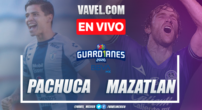 Goles y resumen: Pachuca 4-3 Mazatlán en Liga MX 2020 Goles y resumen: Pachuca 4-3 Mazatlán en Liga MX 2020