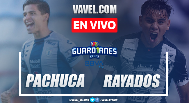 Goles y resumen: Pachuca 1-1 Rayados en Guard1anes Liga MX 2020