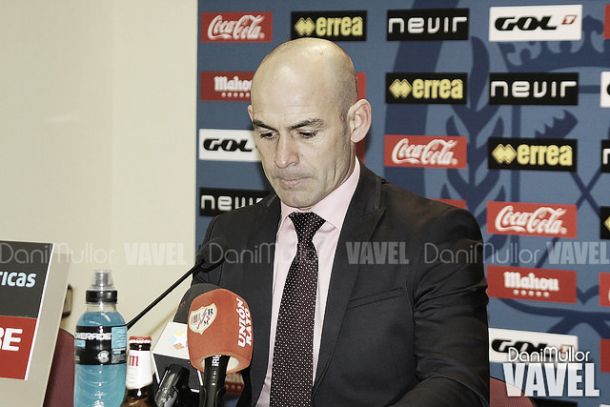 Paco Jémez: "Los jugadores han respondido fenomenal a la presión"