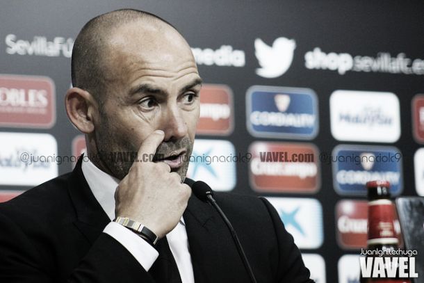 Paco Jémez: "No nos hemos merecido este resultado" Paco Jémez: "No nos hemos merecido este resultado"