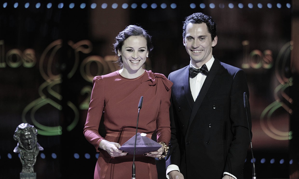 Leonor Watling y Paco León serán los protagonistas de la nueva serie "Besos al aire"