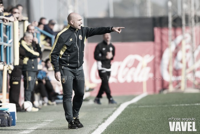 Paco López: "La idea es trabajar más y mejor que en el partido anterior"