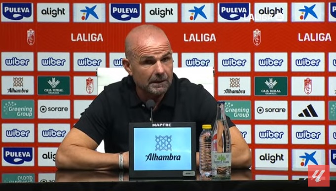 Paco López: “If we are not a team that gives its maximum level, we will suffer”