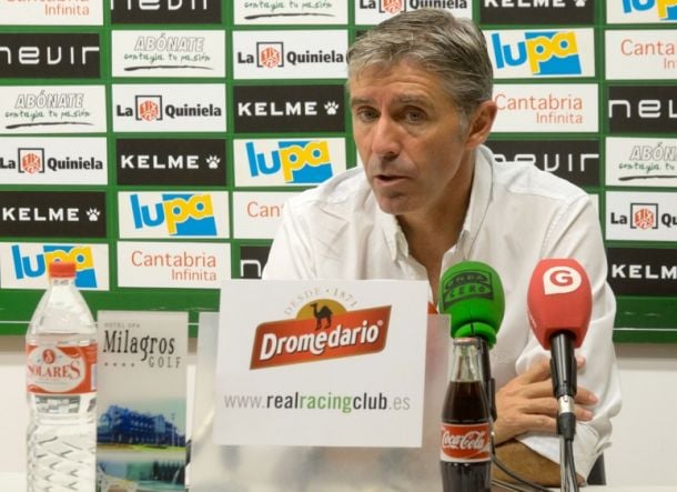 Paco Fernández: "Es una Liga muy igualada por lo que tres puntos son importantísimos"