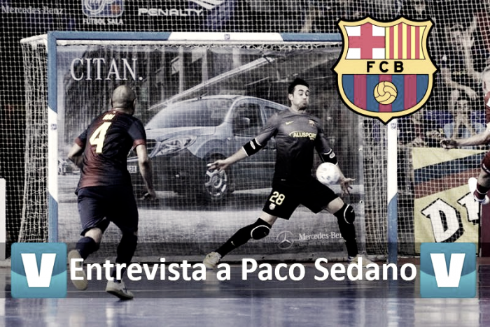 Entrevista Paco Sedano (FC Barcelona Lassa): "La Copa es el torneo más bonito que hay"