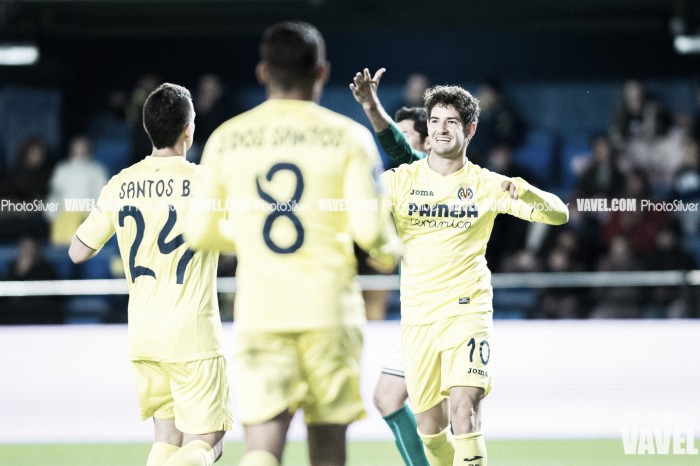 Real Sociedad - Villarreal: puntuaciones del Villarreal, ida de octavos de final de Copa del Rey