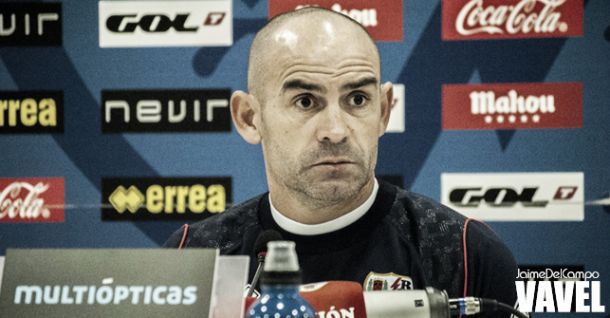 Paco Jémez: "No hay que pensar en el partido de vuelta, hay que pensar en ganar"