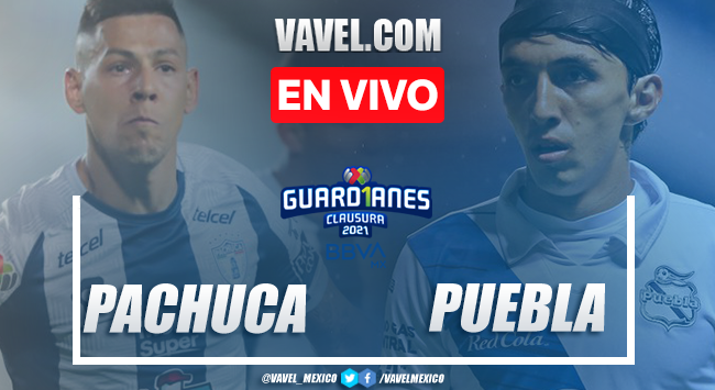 Resumen y Goles del Pachuca 1-3 Puebla en la jornada 15 del Guard1anes 2021 Resumen y Goles del Pachuca 1-3 Puebla en la jornada 15 del Guard1anes 2021