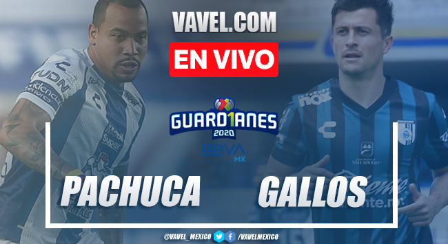 Pachuca vs Gallos Querétaro EN VIVO transmisión TV online en Liga MX (0-0) Pachuca vs Gallos Querétaro EN VIVO transmisión TV online en Liga MX (0-0)