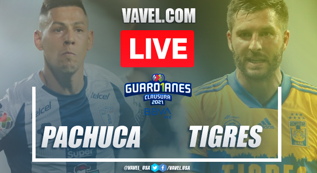 Goals and Highlights of Pachuca 1-0 Tigres on Liga MX 2021 Goals and Highlights of Pachuca 1-0 Tigres on Liga MX 2021