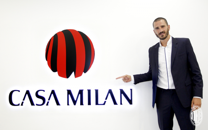 Bonucci cambia Turín por Milán