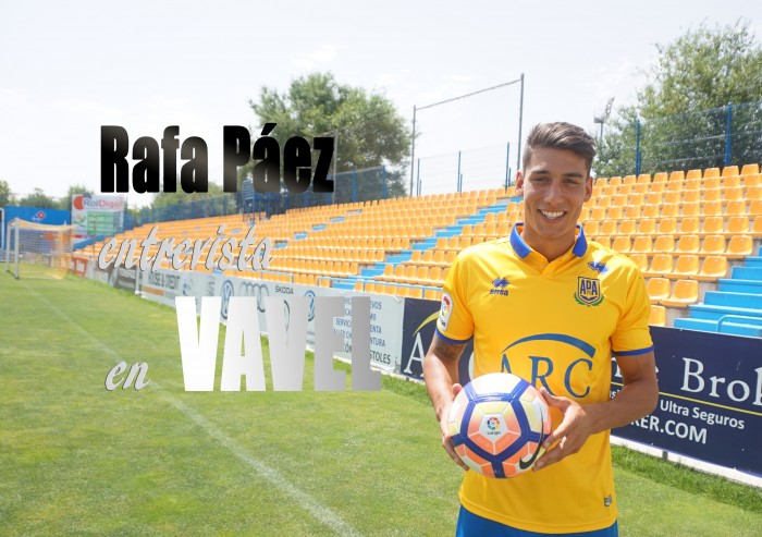 Entrevista. Rafa Páez: "El objetivo de este año es ganar todos los partidos posibles"