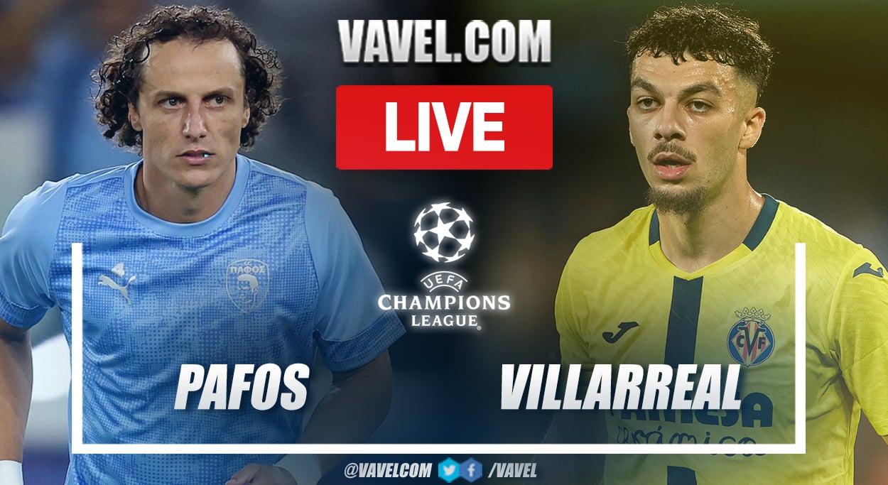 Highlights and goals from Pafos 1-0 Villarreal of Champions League